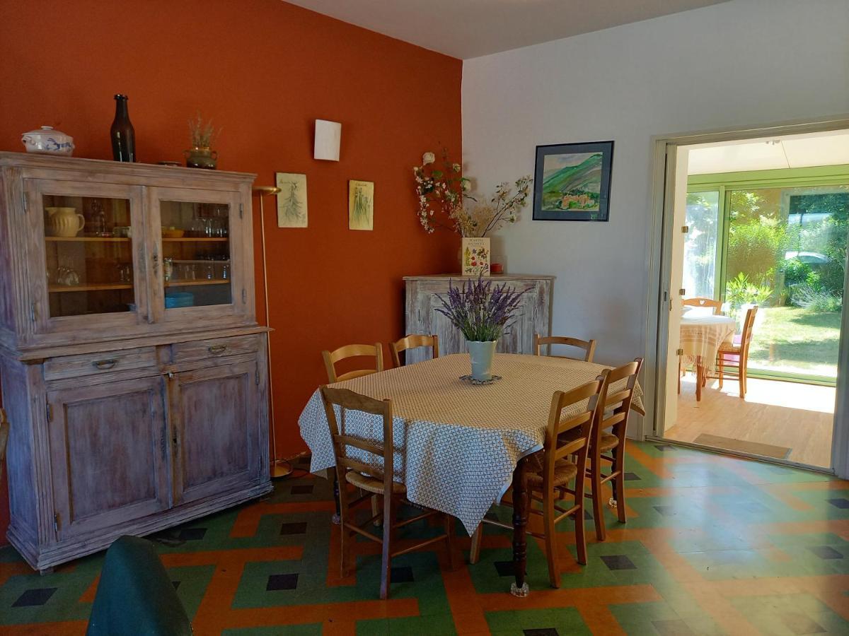 La Boissetane, Maison Provencale Avec Piscine Et Jardin, Au Pied Du Luberon Saint-Martin-de-Castillon Exterior photo