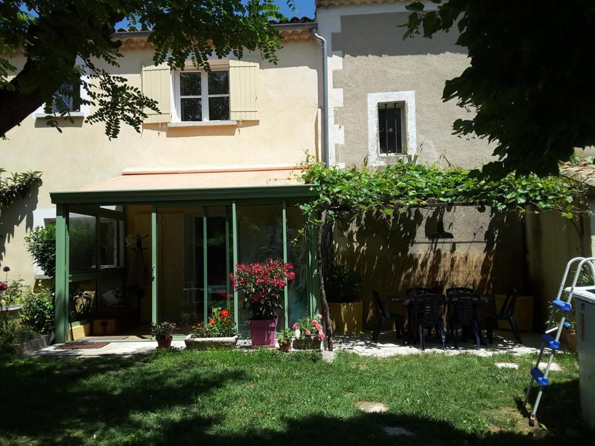 La Boissetane, Maison Provencale Avec Piscine Et Jardin, Au Pied Du Luberon Saint-Martin-de-Castillon Exterior photo