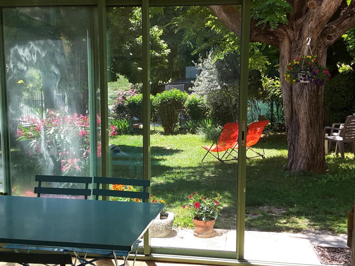 La Boissetane, Maison Provencale Avec Piscine Et Jardin, Au Pied Du Luberon Saint-Martin-de-Castillon Exterior photo