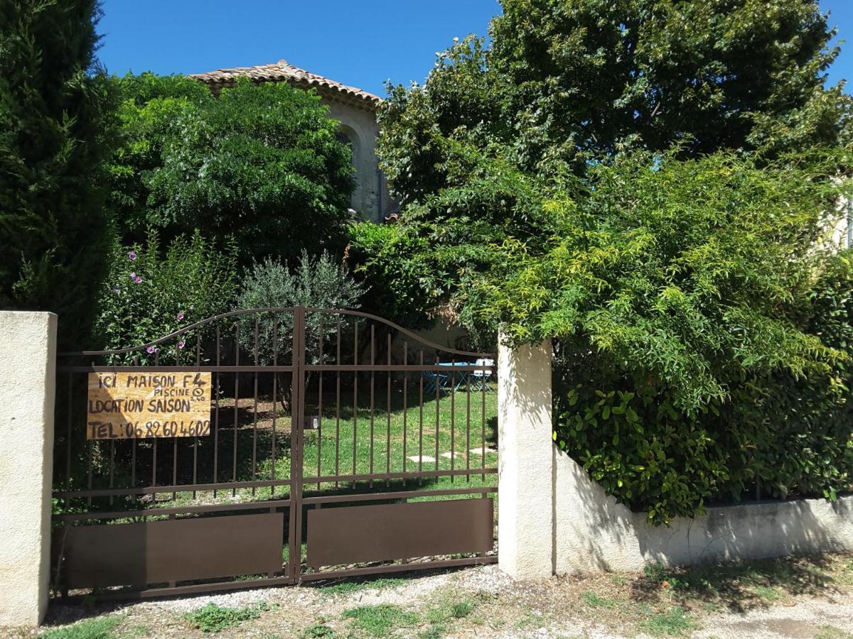 La Boissetane, Maison Provencale Avec Piscine Et Jardin, Au Pied Du Luberon Saint-Martin-de-Castillon Exterior photo