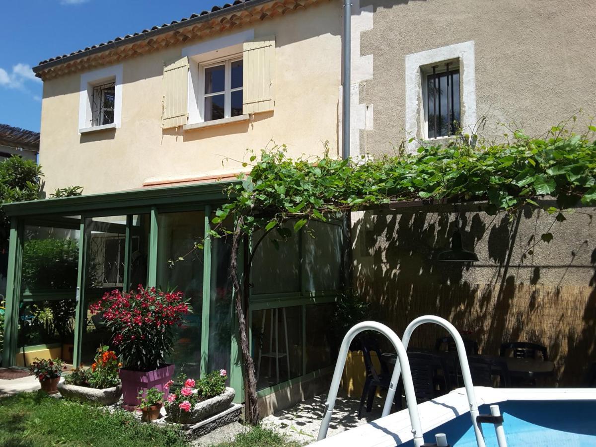 La Boissetane, Maison Provencale Avec Piscine Et Jardin, Au Pied Du Luberon Saint-Martin-de-Castillon Exterior photo