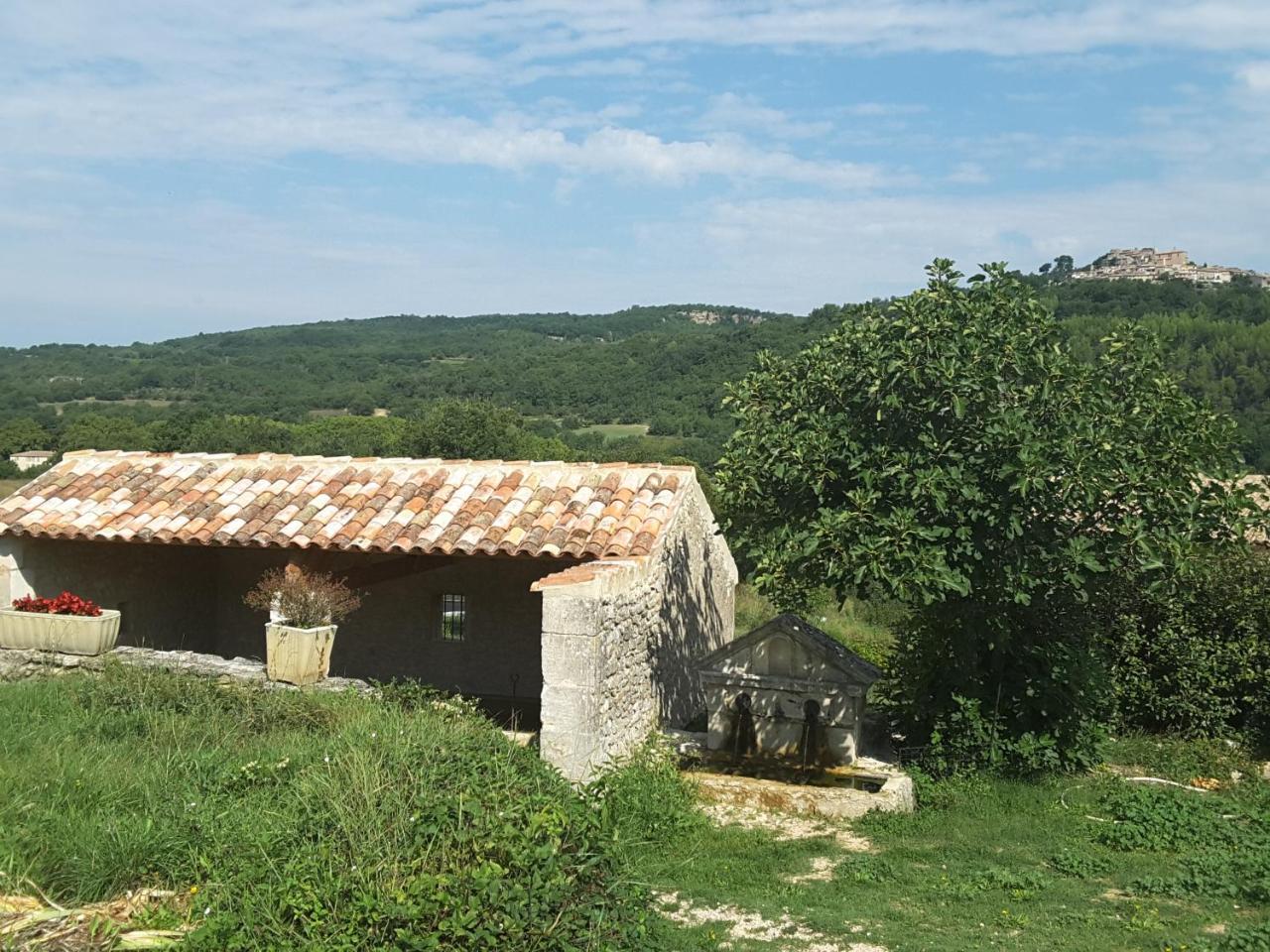 La Boissetane, Maison Provencale Avec Piscine Et Jardin, Au Pied Du Luberon Saint-Martin-de-Castillon Exterior photo